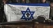 [Golani Israel flag]